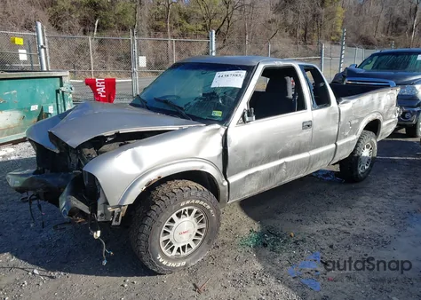 1999 GMC Sonoma Sls z USA, uszkodzony, nr VIN 1GTDT19XXXK512099